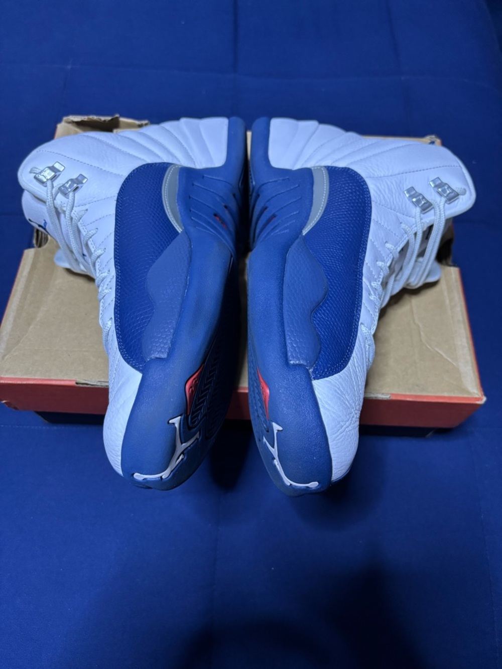 Jordan 12 Retro French Blue 2025 Size 12 - Picture 3 of 9